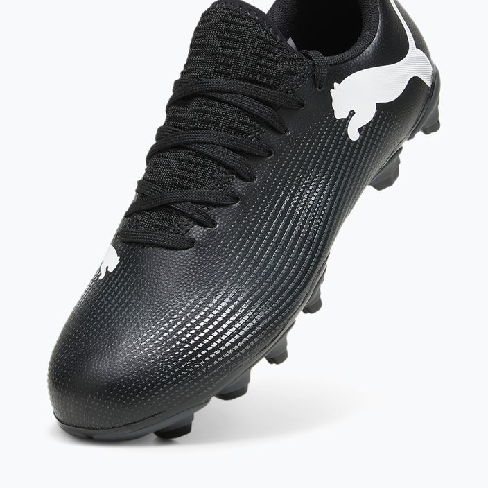Buty piłkarskie dziecięce PUMA Future 7 Play FG/AG puma black/puma white 12