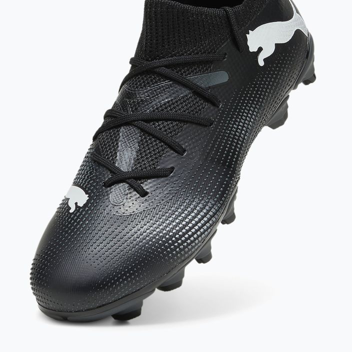Buty piłkarskie dziecięce PUMA Future 7 Match FG/AG puma black/puma white 12
