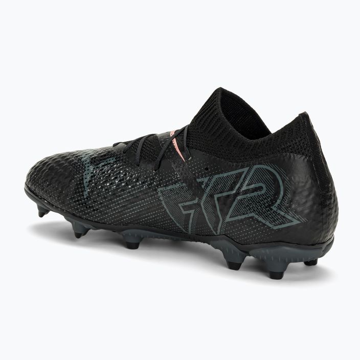 Buty piłkarskie dziecięce PUMA Future 7 Pro FG/AG Jr puma black/puma white 3