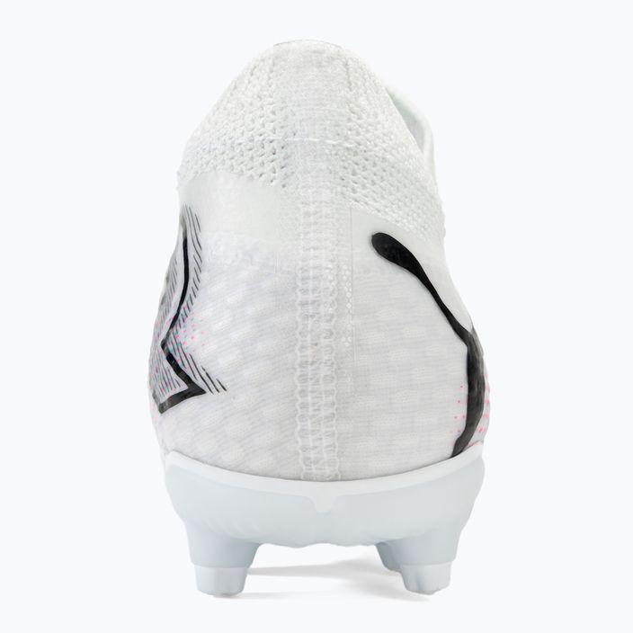 Buty piłkarskie dziecięce PUMA Future 7 Pro FG/AG Jr puma white/puma black/poison pink 6