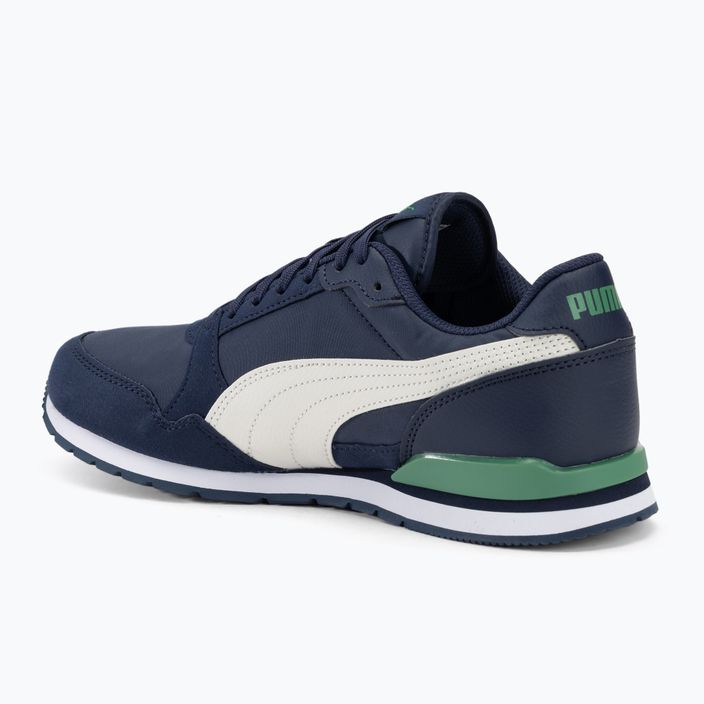 Buty PUMA ST Runner v3 NL puma navy/vapor gray/archive green/puma white 3