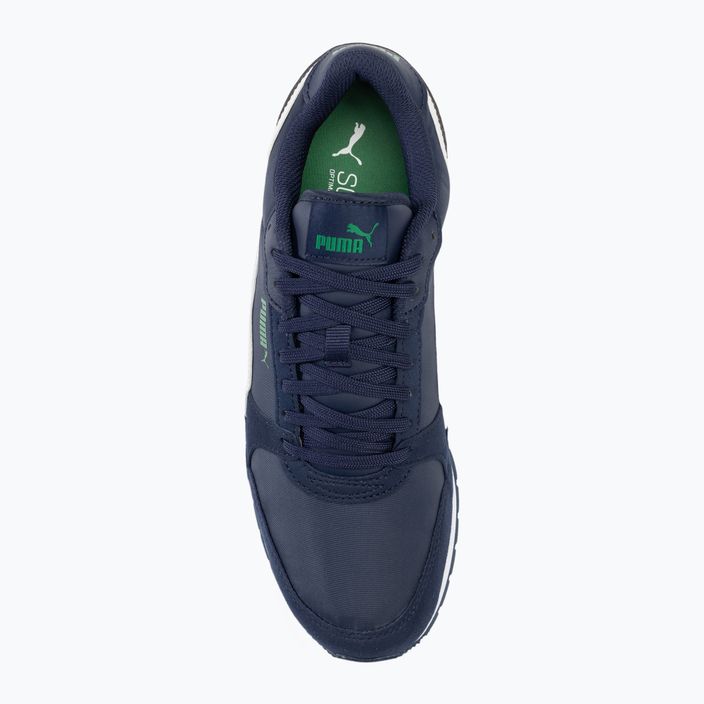 Buty PUMA ST Runner v3 NL puma navy/vapor gray/archive green/puma white 5