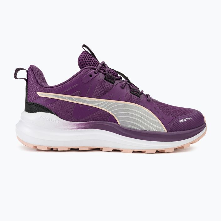 Buty do biegania PUMA Reflect Lite Trail purple 2
