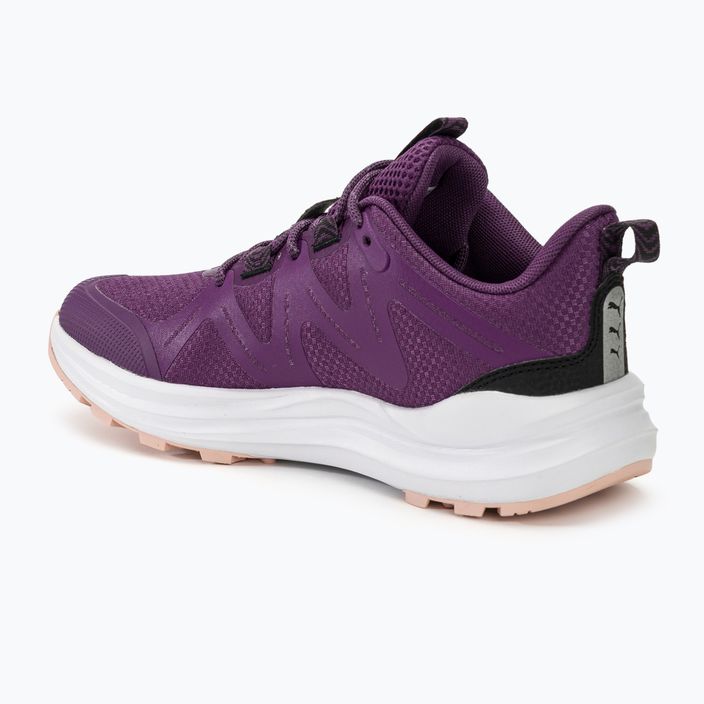 Buty do biegania PUMA Reflect Lite Trail purple 3