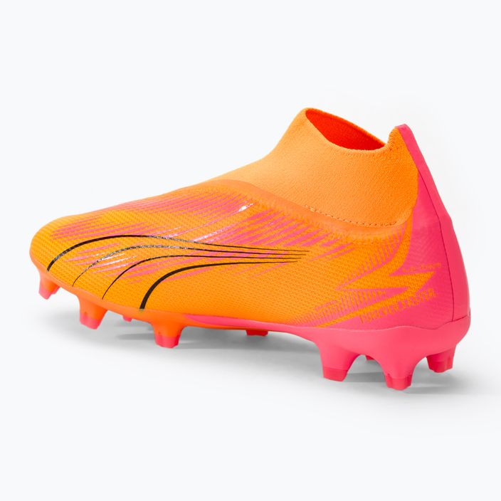 Buty piłkarskie PUMA Ultra Match+ LL Fg/Ag sunset glow/puma black/sun stream 3