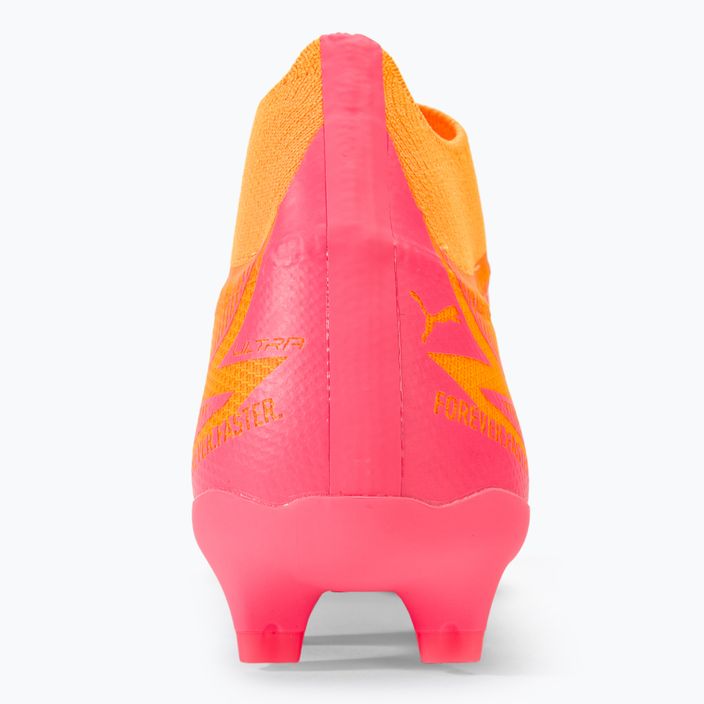 Buty piłkarskie PUMA Ultra Match+ LL Fg/Ag sunset glow/puma black/sun stream 6