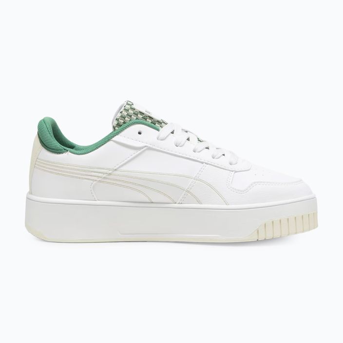 Buty damskie PUMA Carina Street Blossom puma white/sugared almond/archive green 2