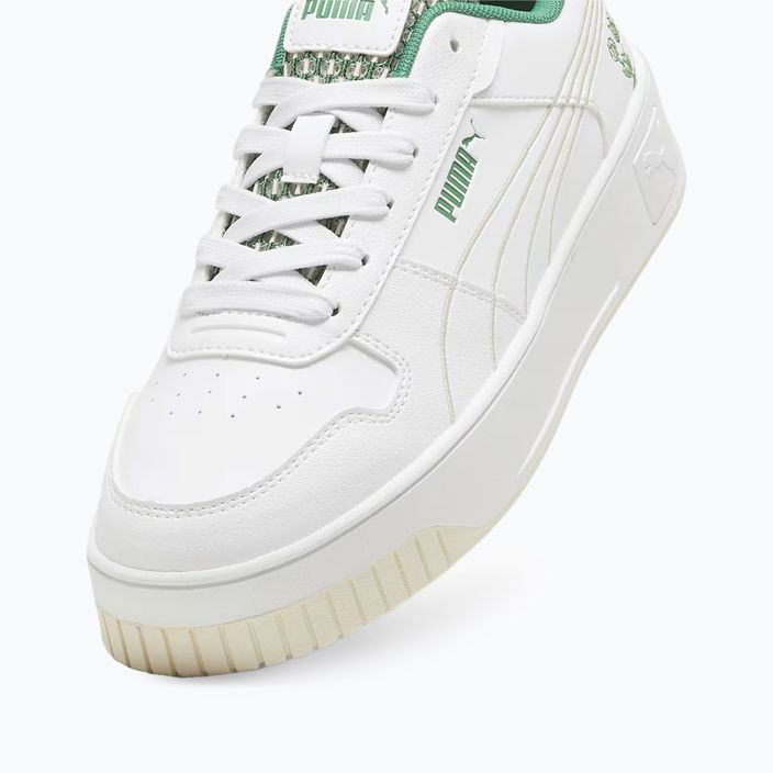 Buty damskie PUMA Carina Street Blossom puma white/sugared almond/archive green 5