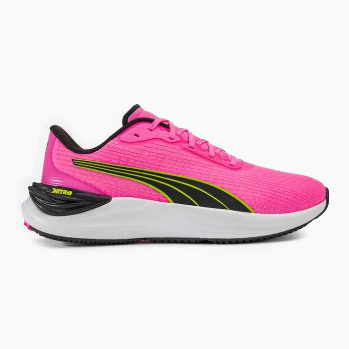 Buty do biegania damskie PUMA Electrify Nitro 3 pink 2