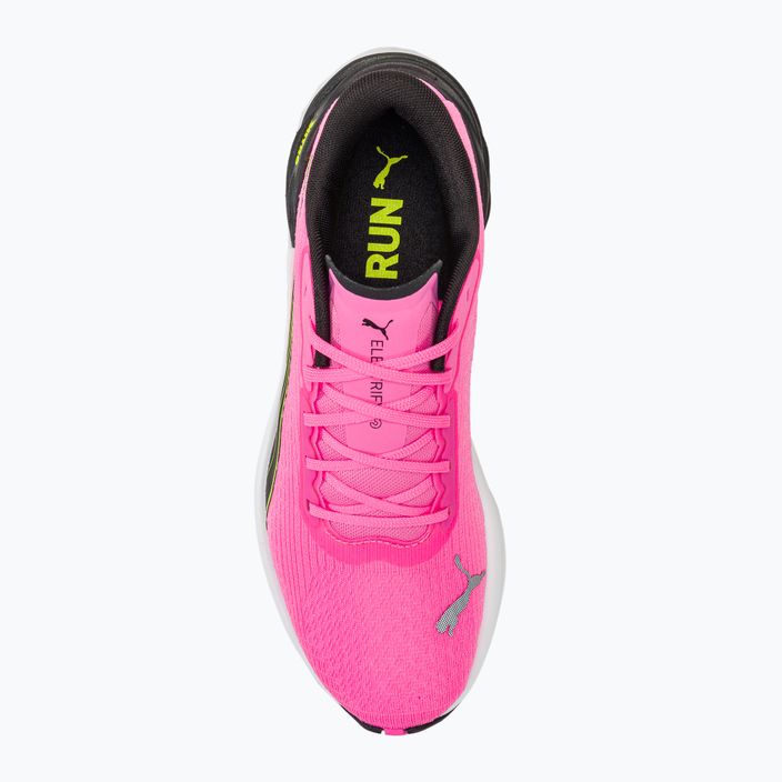 Buty do biegania damskie PUMA Electrify Nitro 3 pink 5