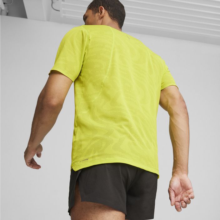 Koszulka do biegania męska PUMA Run Ultraspun green 9