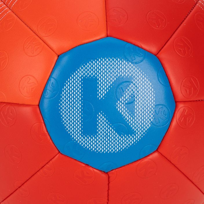 Piłka do piłki ręcznej Kempa Spectrum Synergy Primo czerwona/niebieska rozmiar 1 3