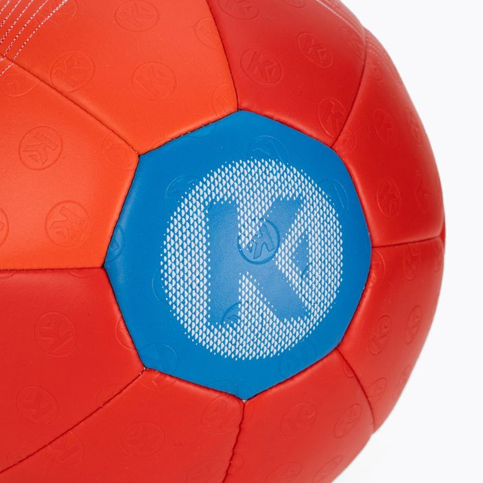 Piłka do piłki ręcznej Kempa Spectrum Synergy Primo czerwona/niebieska rozmiar 2 3