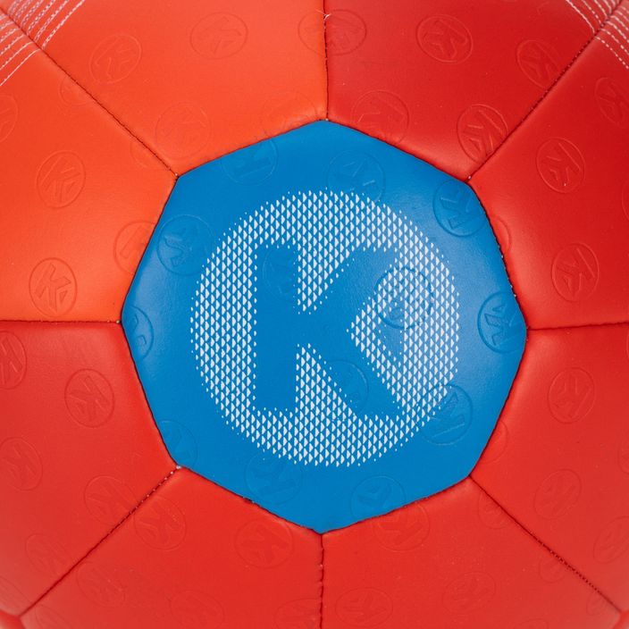 Piłka do piłki ręcznej Kempa Spectrum Synergy Primo czerwona/niebieska rozmiar 3 3