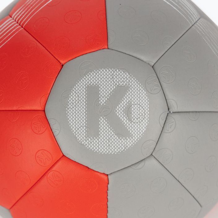 Piłka do piłki ręcznej Kempa Spectrum Synergy Pro szary/czerwony rozmiar 2 4