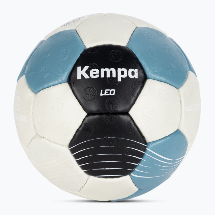 Piłka do piłki ręcznej Kempa Leo miętowy/czarny rozmiar 0