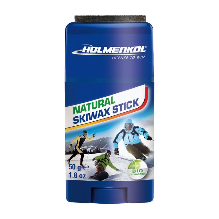 Smar do nart HOLMENKOL Natural Ski Wax Stick 50 ml 2
