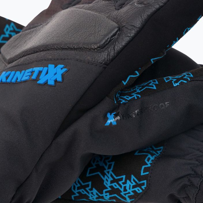 Rękawice narciarskie męskie KinetiXx Billy Ski Alpin czarne 4