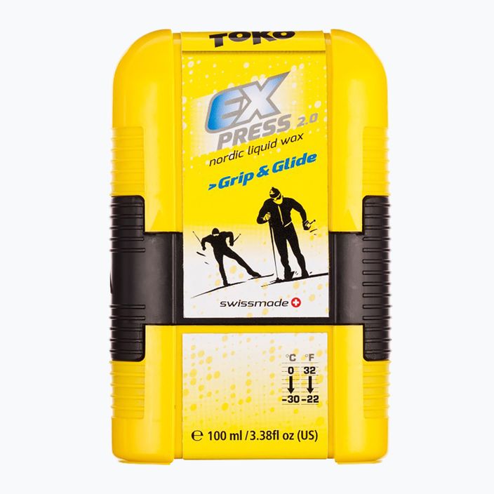 Smar do nart TOKO Express Grip & Glide Pocket 100 ml