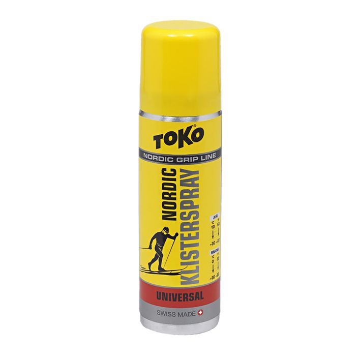 Smar do nart biegowych TOKO Nordic Klister Spray Universal 70 ml 2