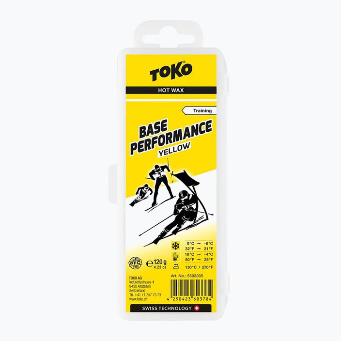 Smar do nart TOKO Base Performance Yellow 120 g