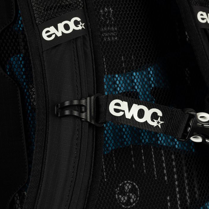 Plecak rowerowy EVOC Stage 18 l 2021 black 6