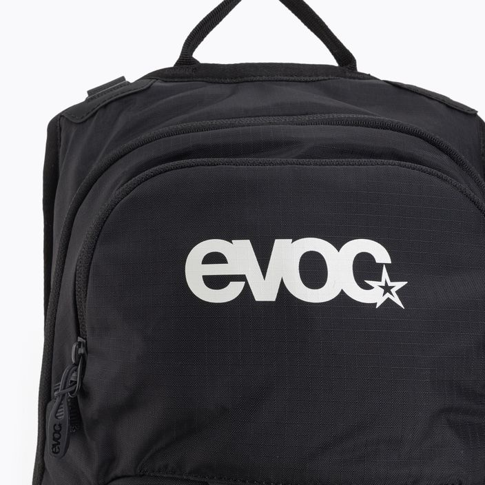 Plecak rowerowy EVOC Stage 6 l z bukłakiem 2 l black 4