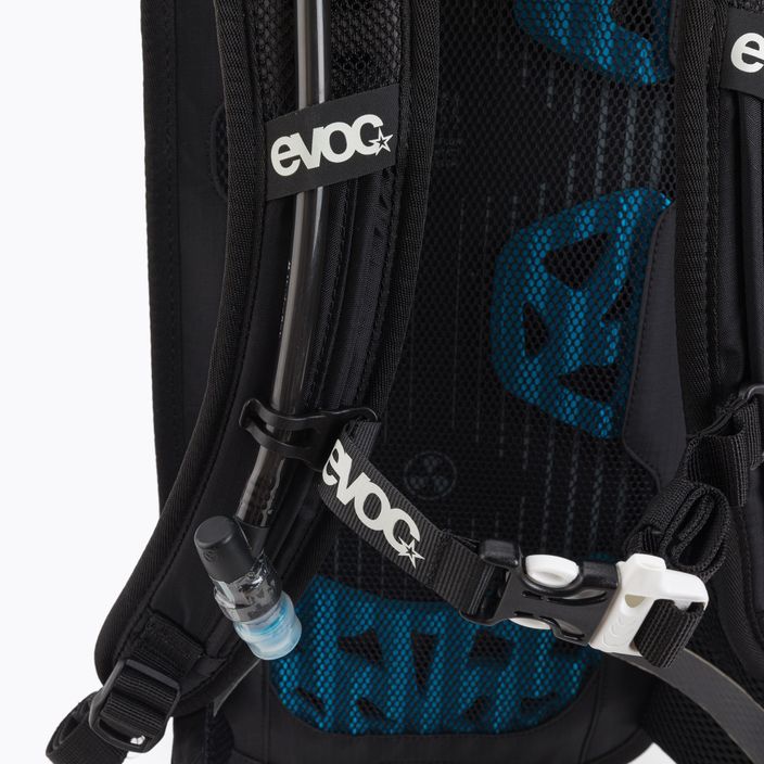 Plecak rowerowy EVOC Stage 6 l z bukłakiem 2 l black 5