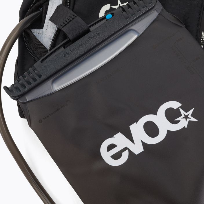 Plecak rowerowy EVOC Stage 6 l z bukłakiem 2 l black 7