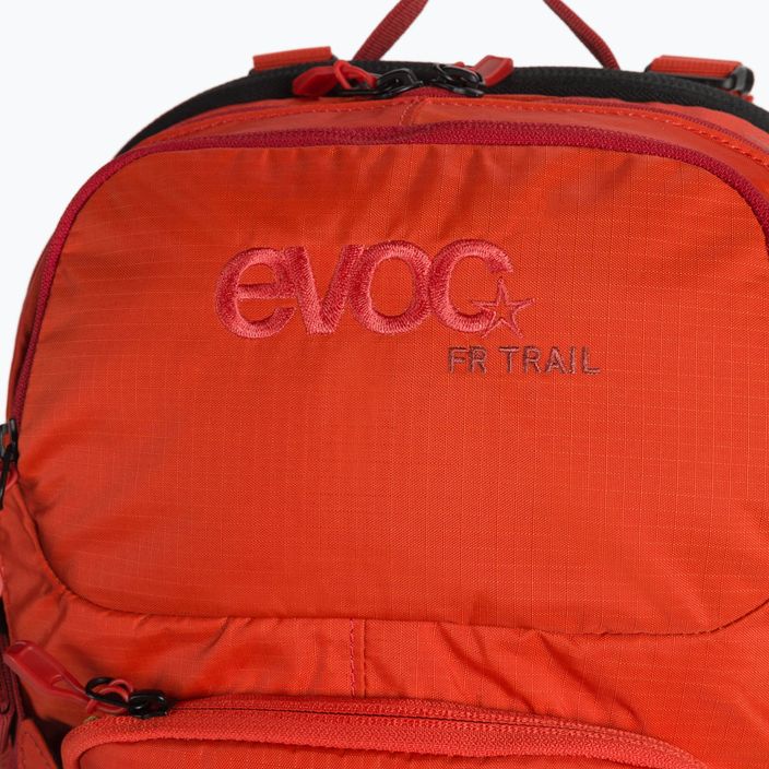 Plecak rowerowy EVOC Fr Trail 20 l orange/chili red 5