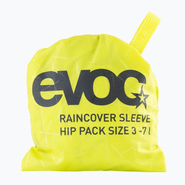 Pokrowiec przeciwdeszczowy EVOC Raincover Sleeve Hip Pack sulphur 2