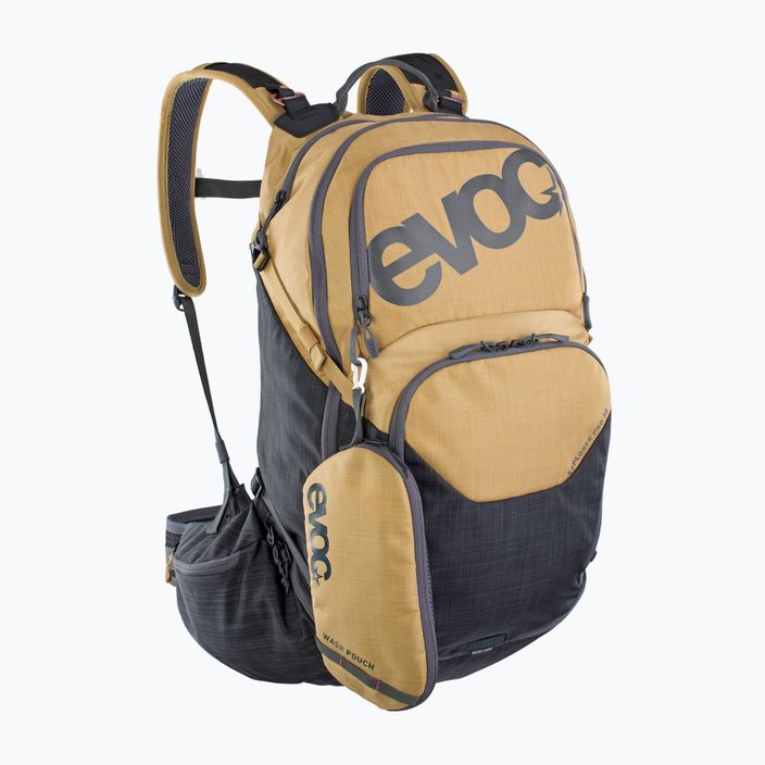 Plecak rowerowy EVOC Explorer Pro 30 l gold/carbon grey 6