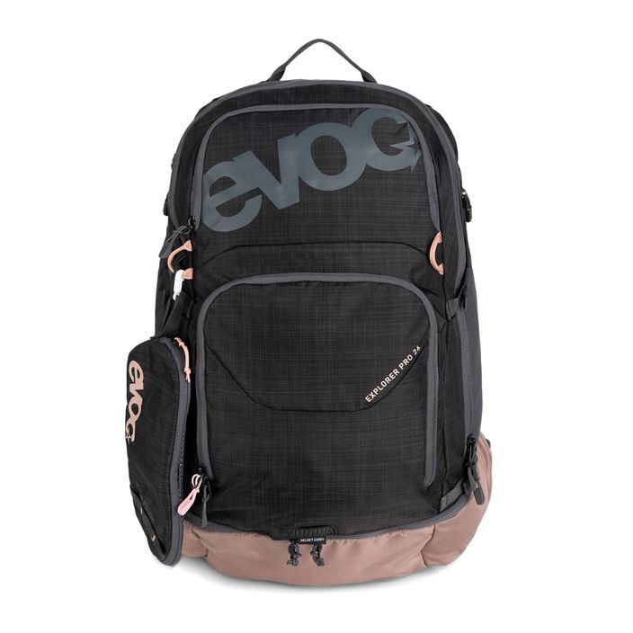 Plecak rowerowy EVOC Explorer Pro 26 l carbon grey/dusty pink 5