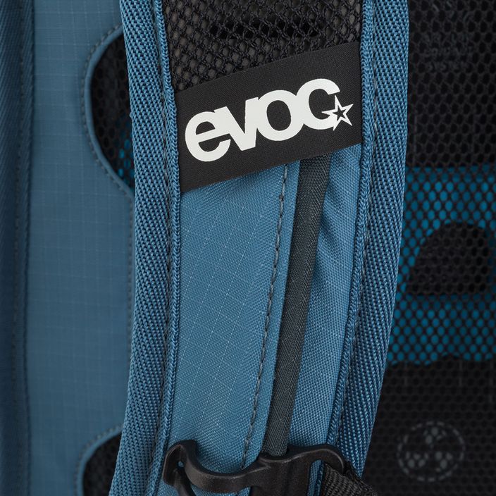 Plecak rowerowy EVOC Stage 18 l copen blue/slate 5