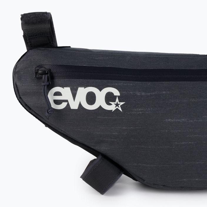 Torba rowerowa na ramę EVOC Frame Pack carbon grey 4