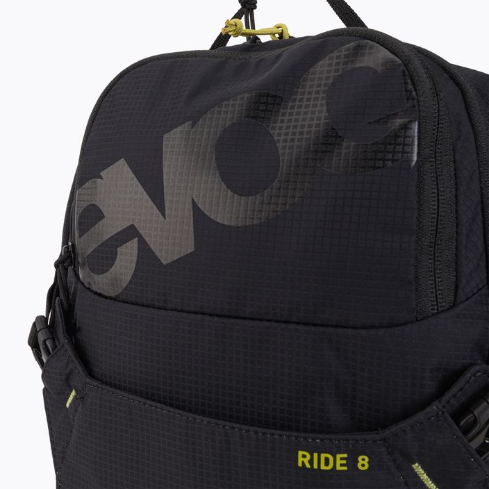 Plecak rowerowy EVOC Ride 8 l z bukłakiem 2 l black 4