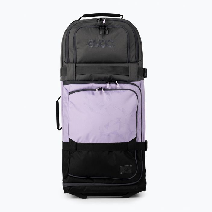 Walizka podróżna EVOC World Traveller 125 l carbon grey/purple rose/black 2