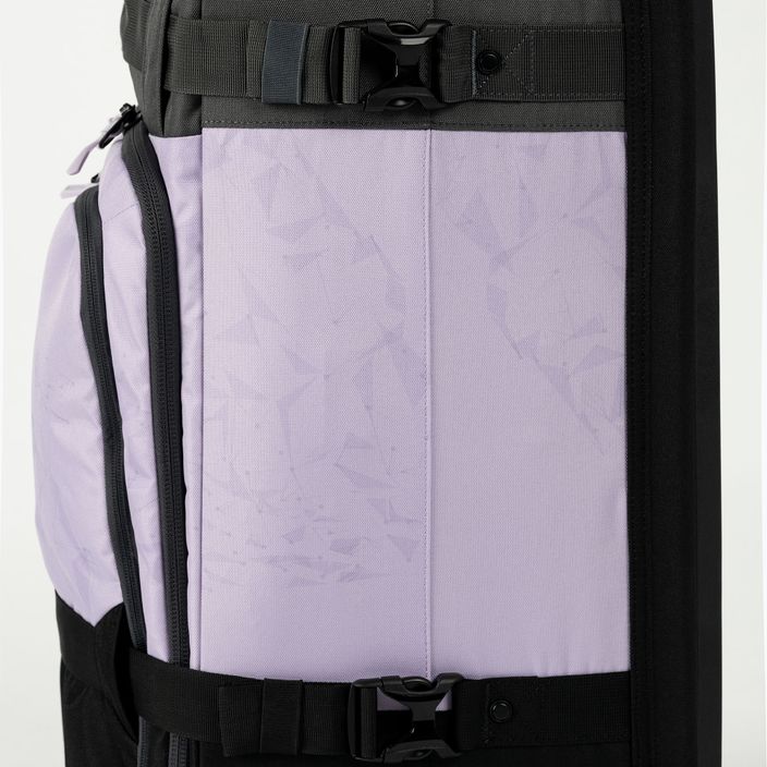 Walizka podróżna EVOC World Traveller 125 l carbon grey/purple rose/black 6