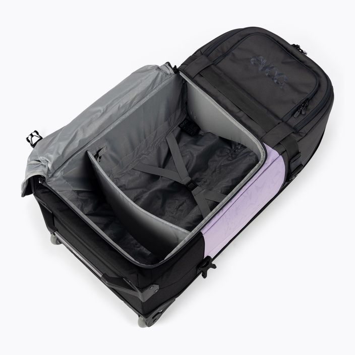 Walizka podróżna EVOC World Traveller 125 l carbon grey/purple rose/black 8