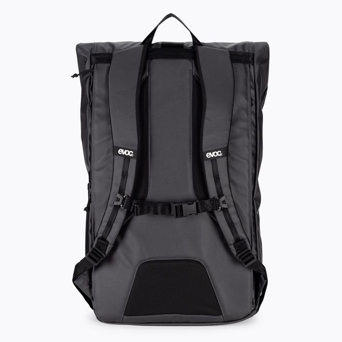 Plecak miejski EVOC Duffle Backpack 26 l carbon grey/black 2