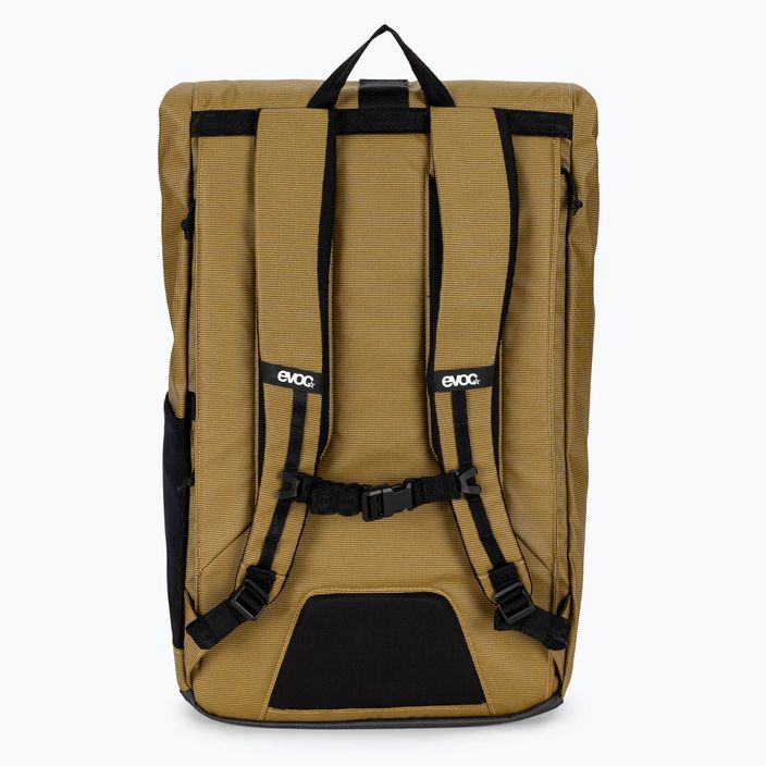 Plecak miejski EVOC Duffle Backpack 26 l curry/black 2