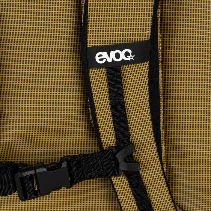 Plecak miejski EVOC Duffle Backpack 26 l curry/black 5