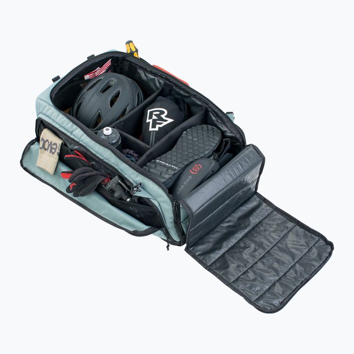 Torba narciarska EVOC Gear Bag 55 l steel 6