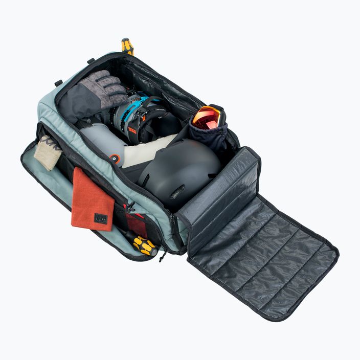 Torba narciarska EVOC Gear Bag 55 l steel 9