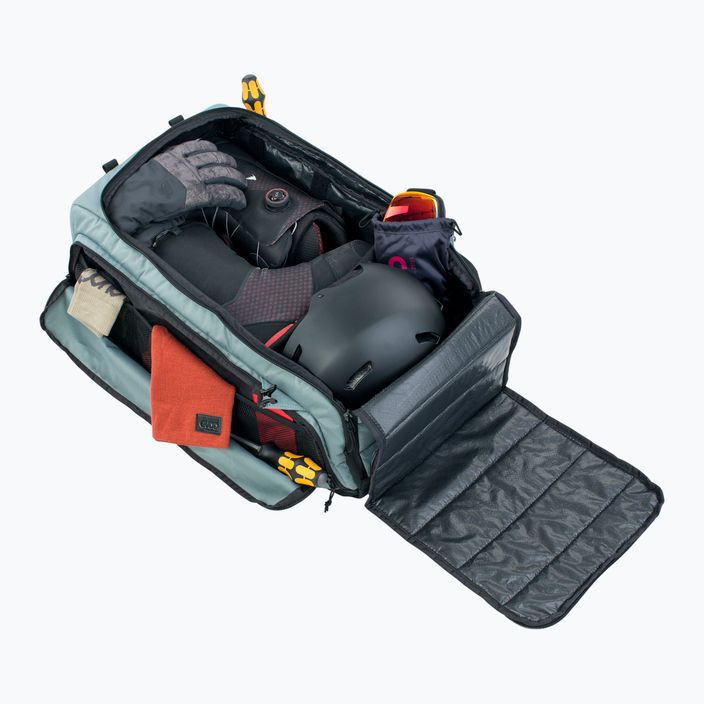 Torba narciarska EVOC Gear Bag 55 l steel 10