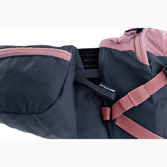 Saszetka nerka EVOC Hip Pack Pro 3 l z bukłakiem 1.5 l dusty pink/carbon grey 10