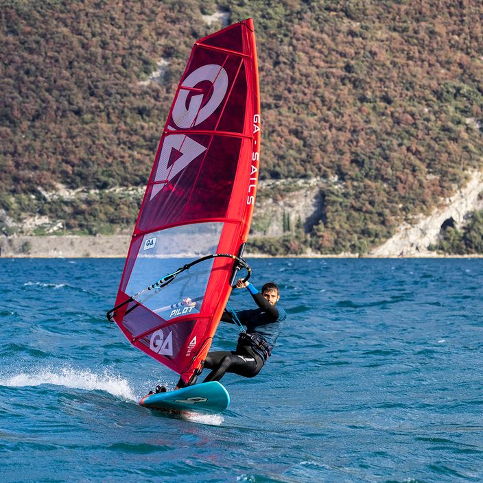 Żagiel do windsurfingu GA Sails Pilot red 5
