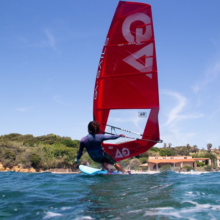 Żagiel do windsurfingu GA Sails Hybrid - HD red 3