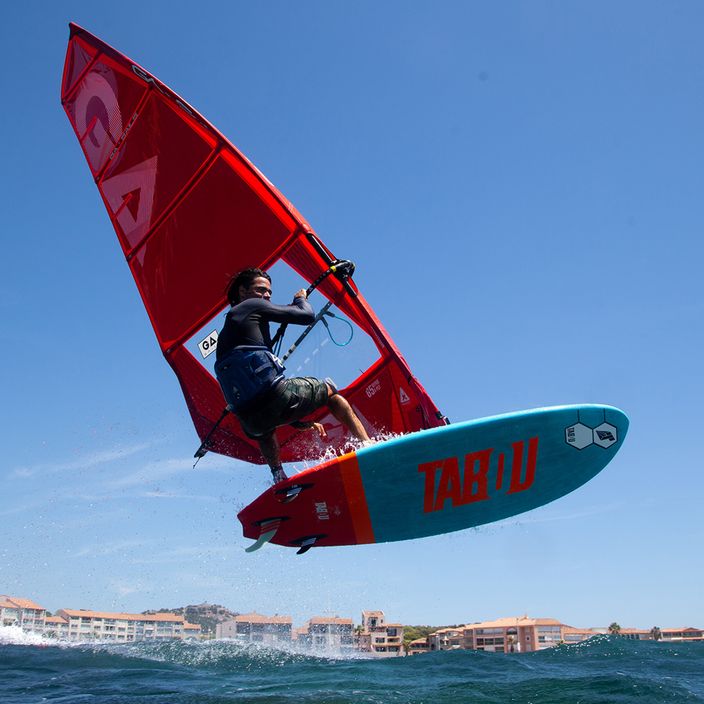 Żagiel do windsurfingu GA Sails Hybrid - HD red 4