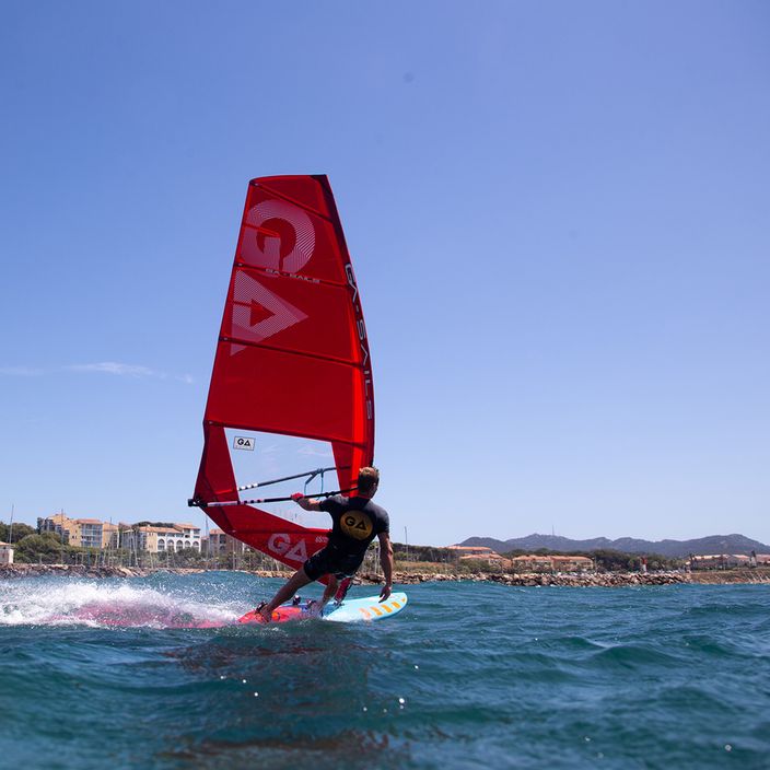Żagiel do windsurfingu GA Sails Hybrid - HD red 5